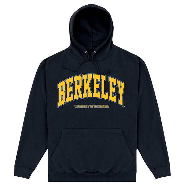 Berkeley University of California Arch Black Hoodie