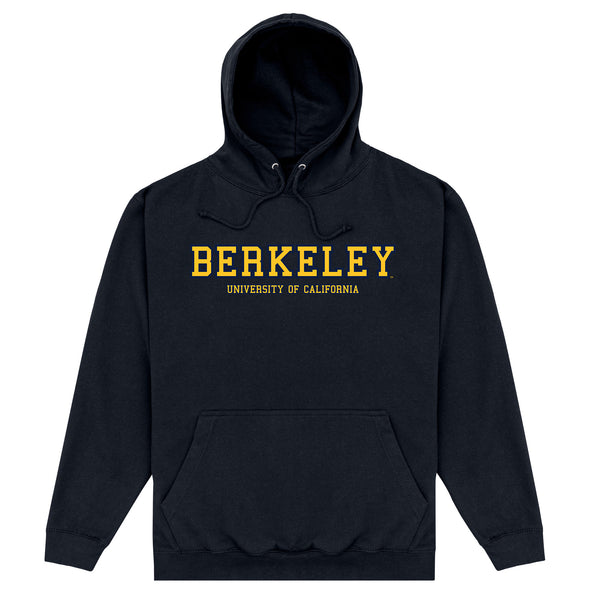 Berkeley University of California Black Hoodie