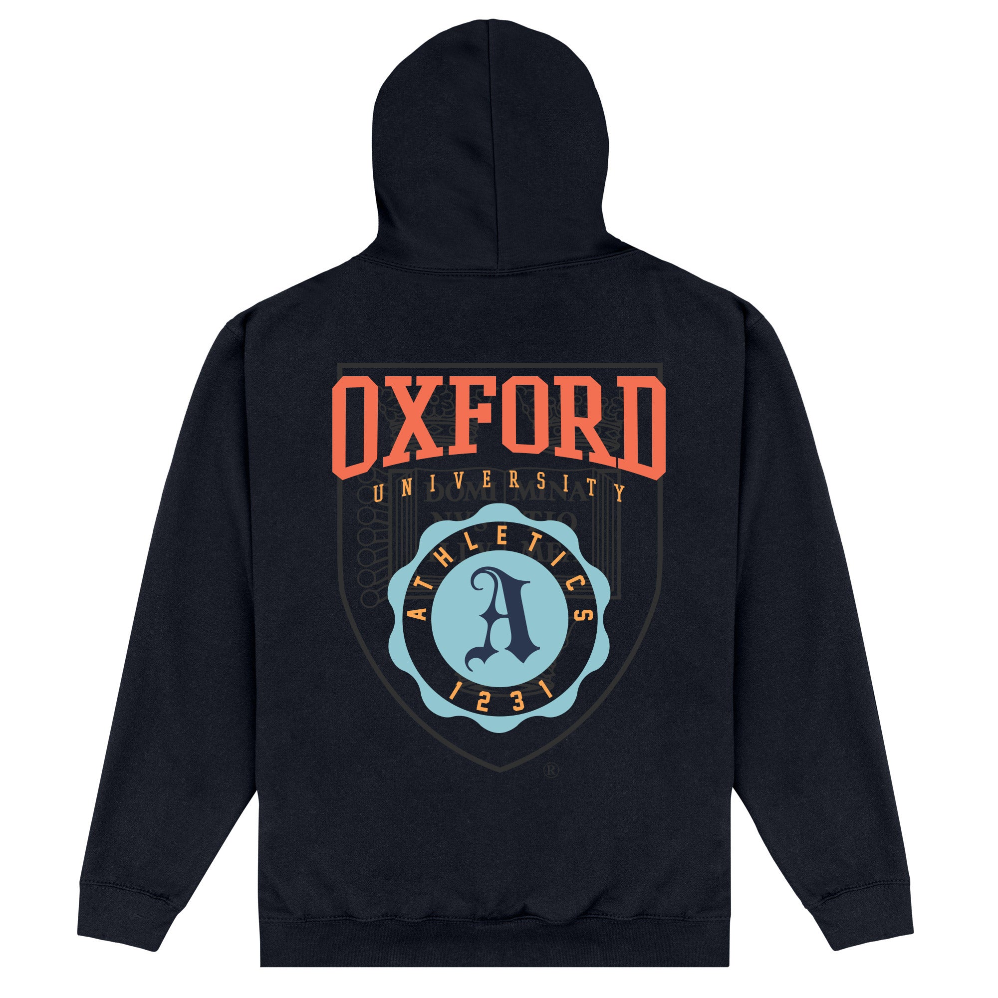 Oxford University Athletics Hoodie
