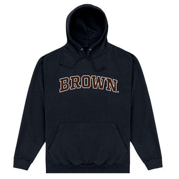 Brown University Hoodie- Black