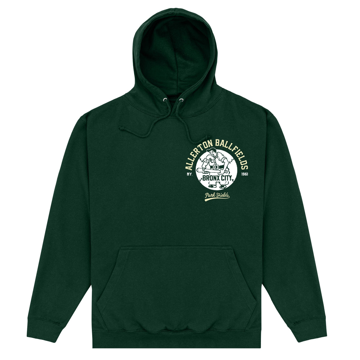 Bronx Hoodie - Forest – Park Fields