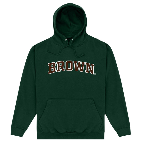 Brown University Hoodie - Forest Green