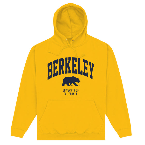 Berkeley Bear Gold Hoodie