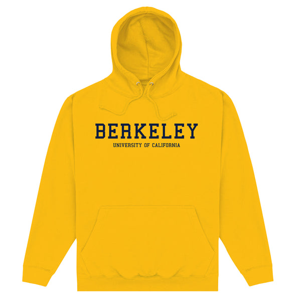 Berkeley University of California Gold Hoodie