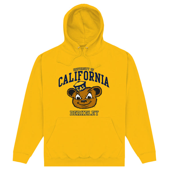 Berkeley UOC Bear Gold Hoodie