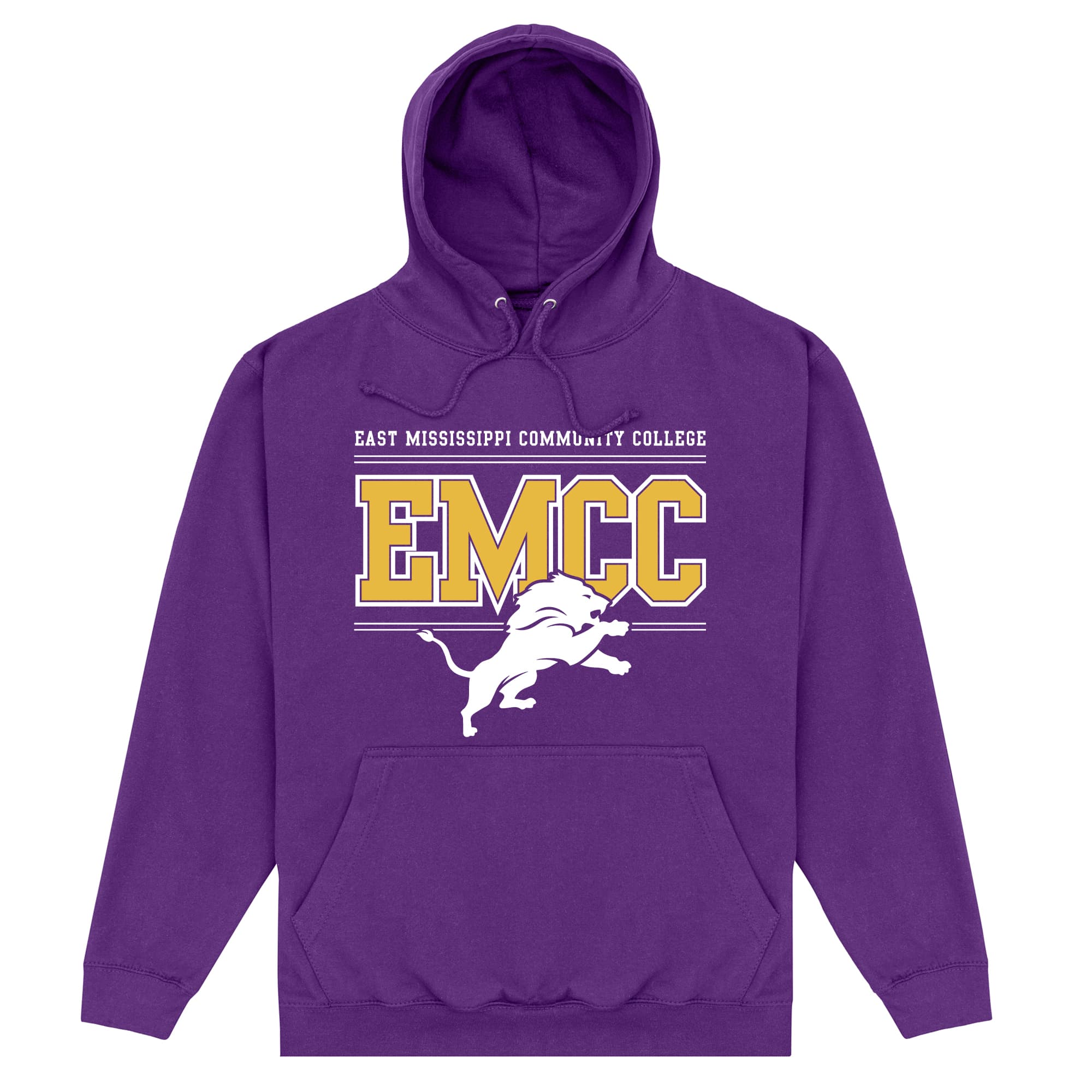 EMCC Lion Purple Hoodie