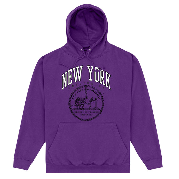 New York University Purple Hoodie