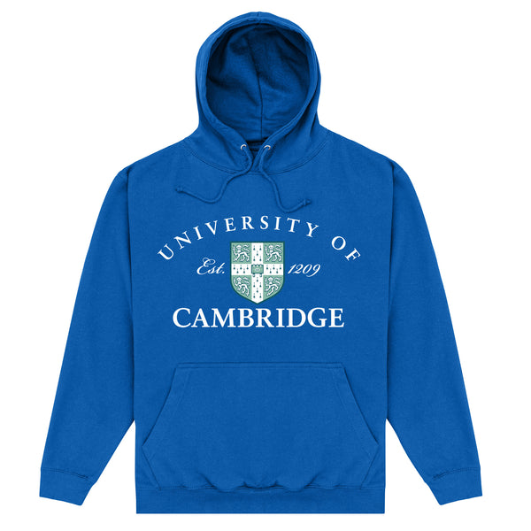 University Of Cambridge Est 1209 Royal Hoodie