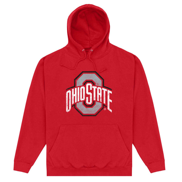 Ohio State Hoodie - Red