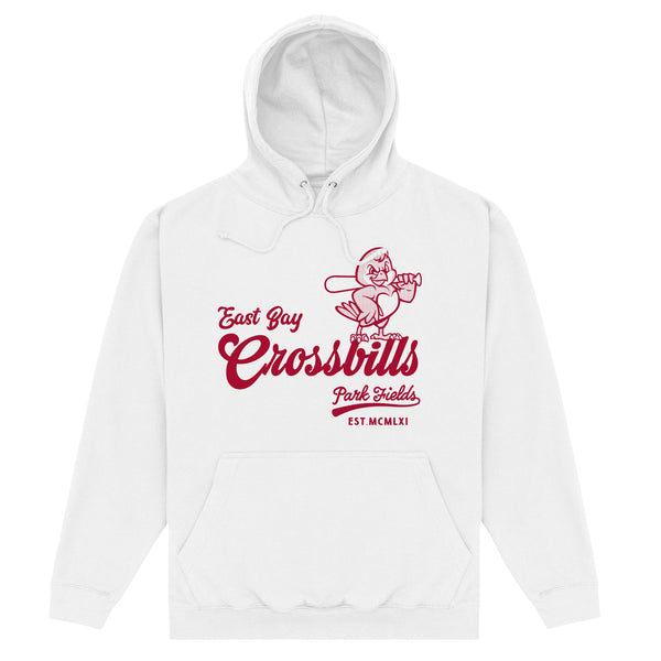 Crossbills Hoodie - White