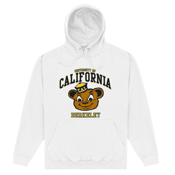 Berkeley UOC Bear White Hoodie