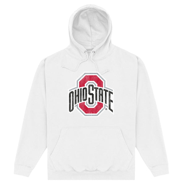 Ohio State University Hoodie - White