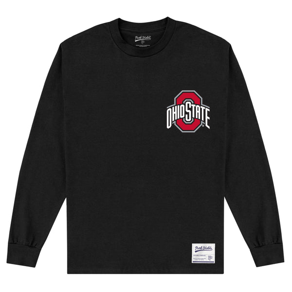 Ohio State University Longsleeve T-Shirt - Black