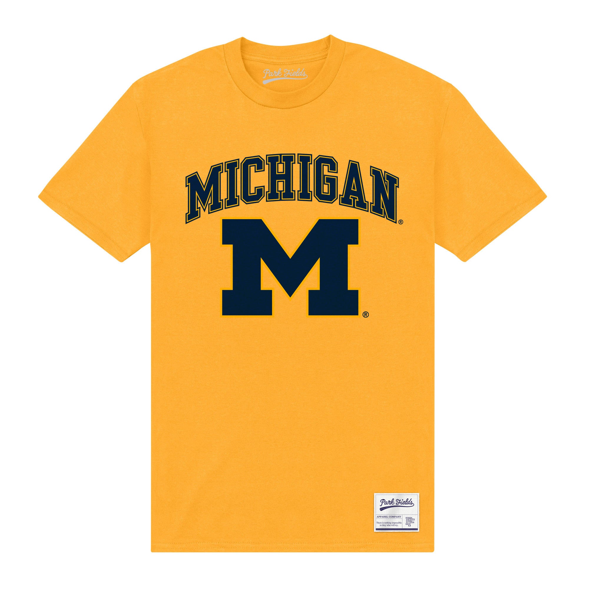 Michigan M Gold T-Shirt