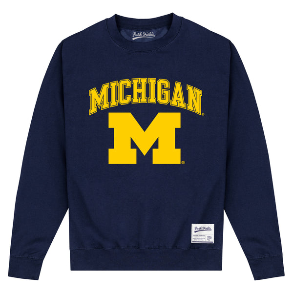 Michigan M Navy Sweatshirt