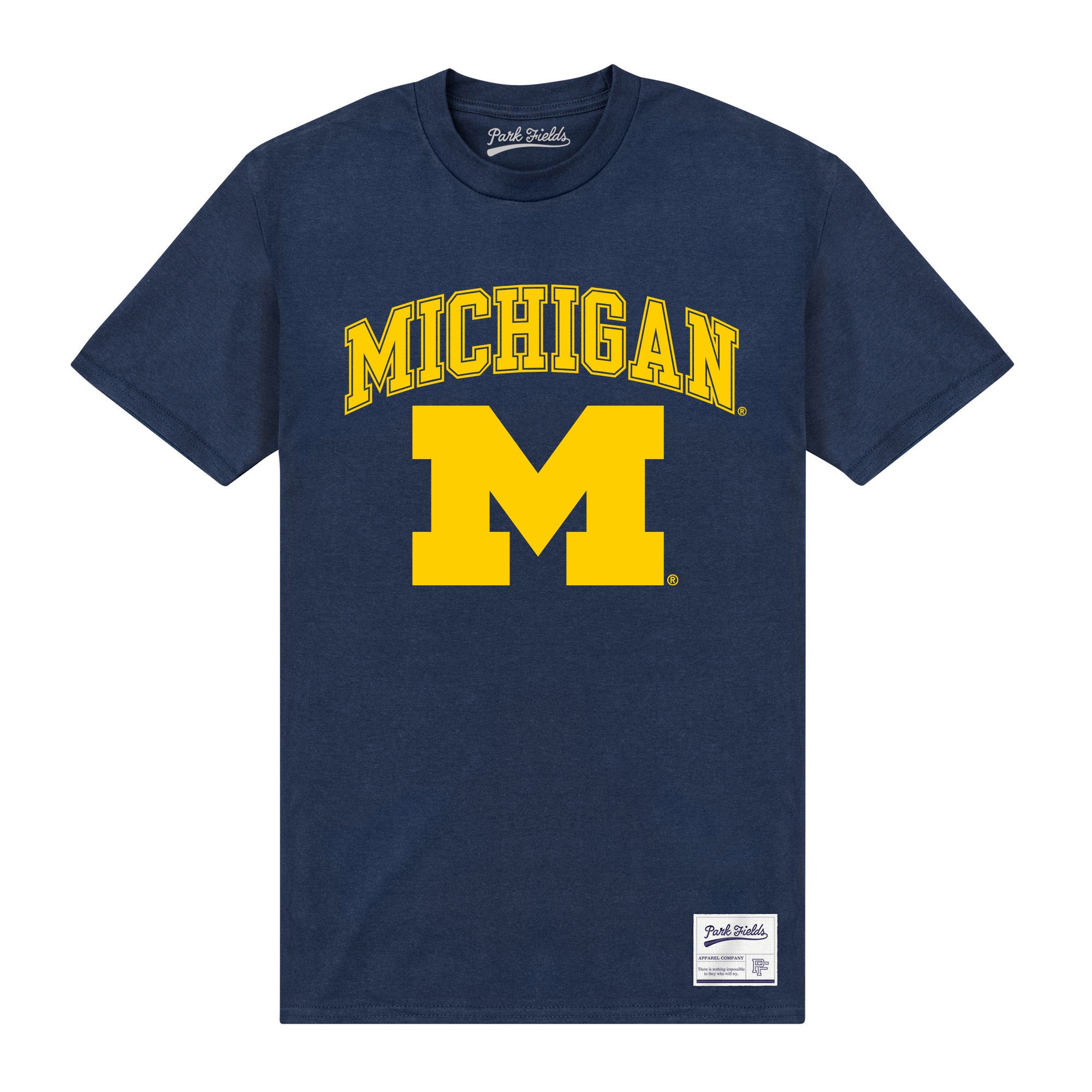 Michigan M Navy T-Shirt