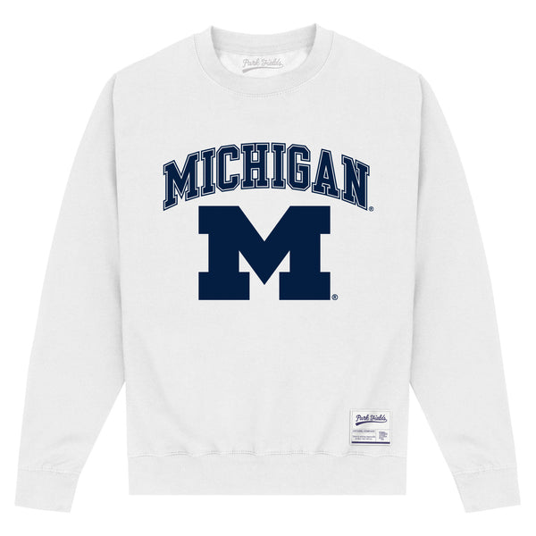Michigan M White Sweatshirt