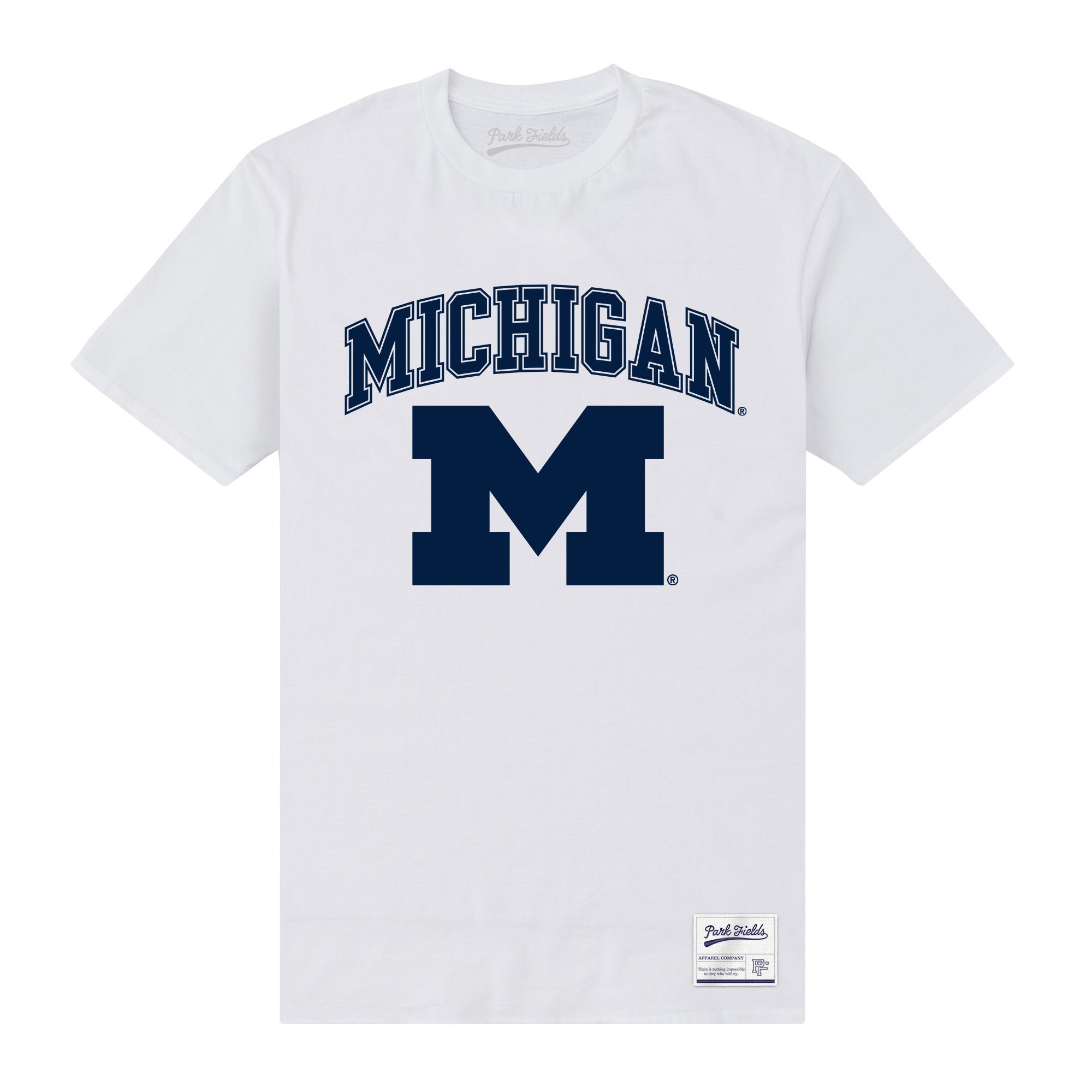 Michigan M White T-Shirt