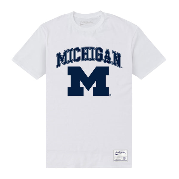 Michigan M White T-Shirt