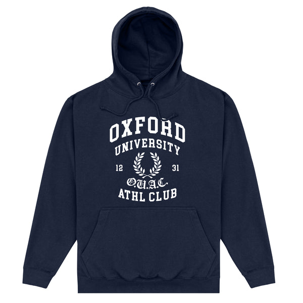 Oxford University Athletics Club Navy Hoodie