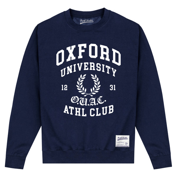 Oxford University Athletics Club Navy Sweatshirt