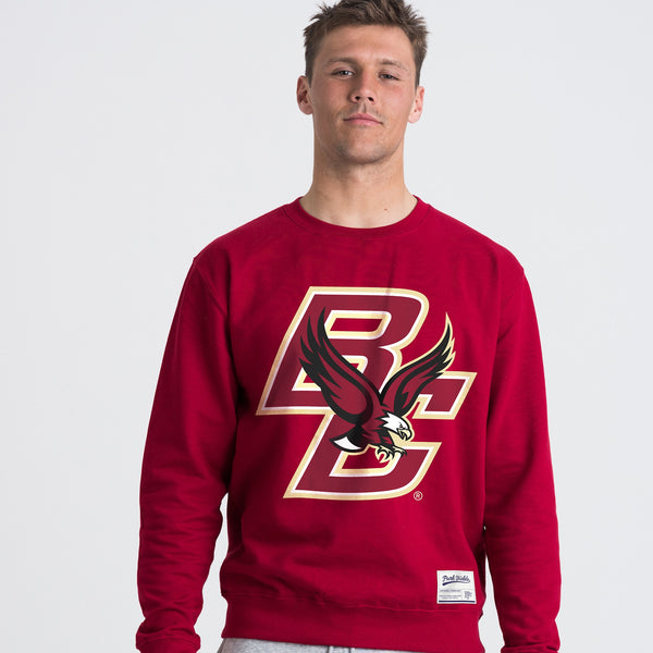Boston College Eagle Maroon Sweatshirt