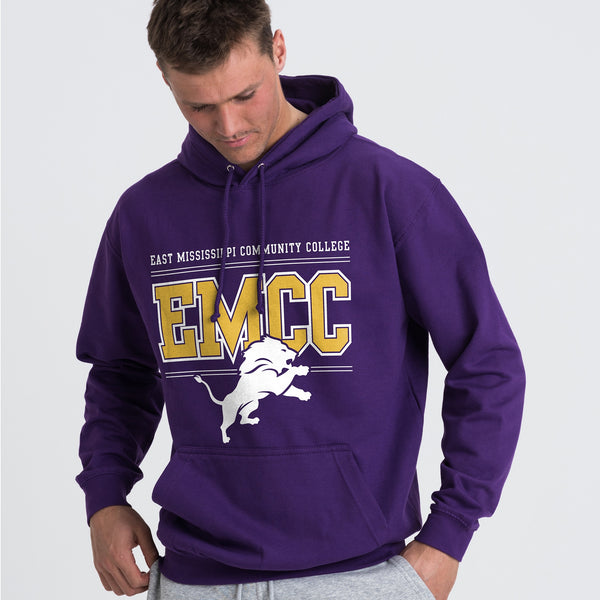 EMCC Lion Purple Hoodie