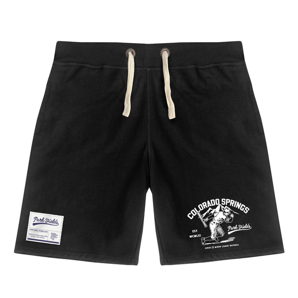 Colorado Springs Shorts - Black