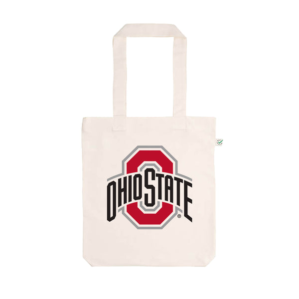 Ohio State University Tote Bag - Natural