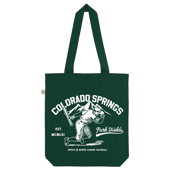 Colorado Springs Tote - Forest