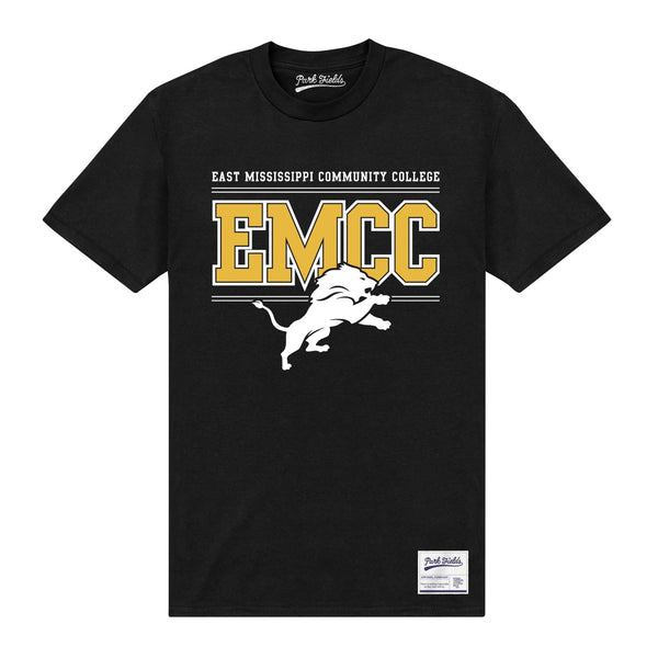 EMCC Lion Black T-Shirt