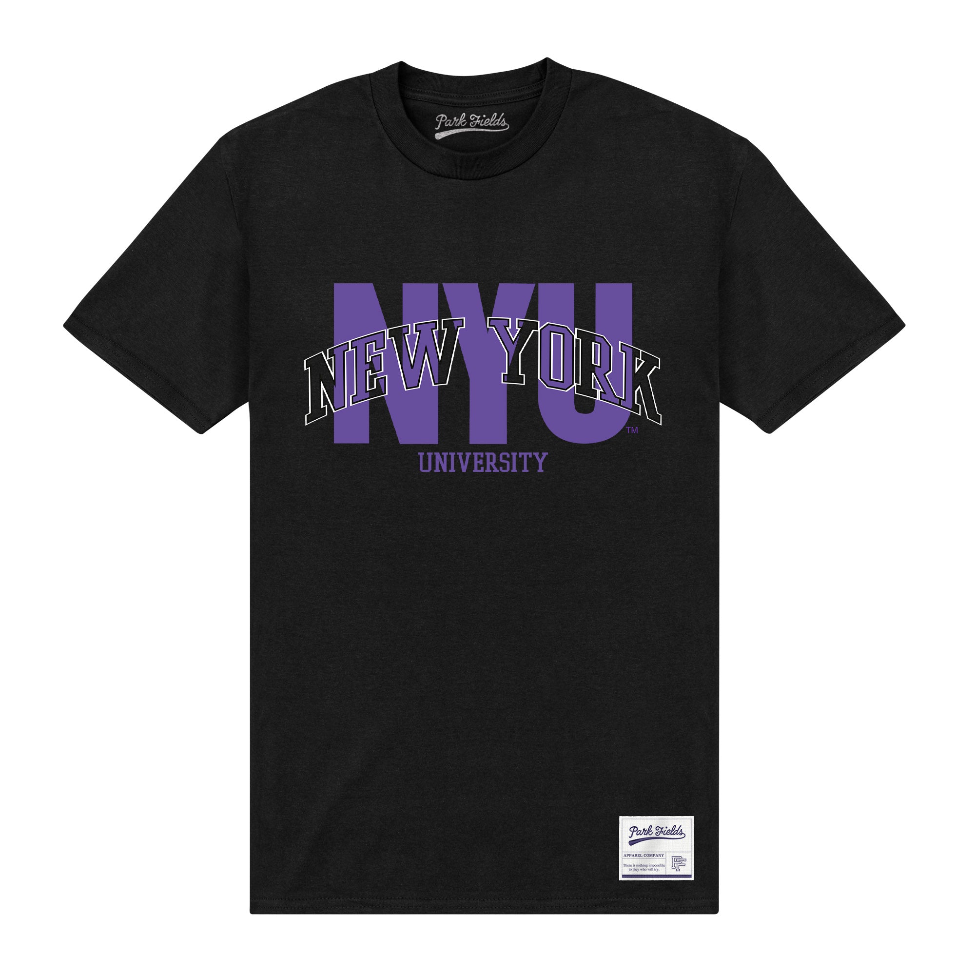 New York University NYU Black T-Shirt