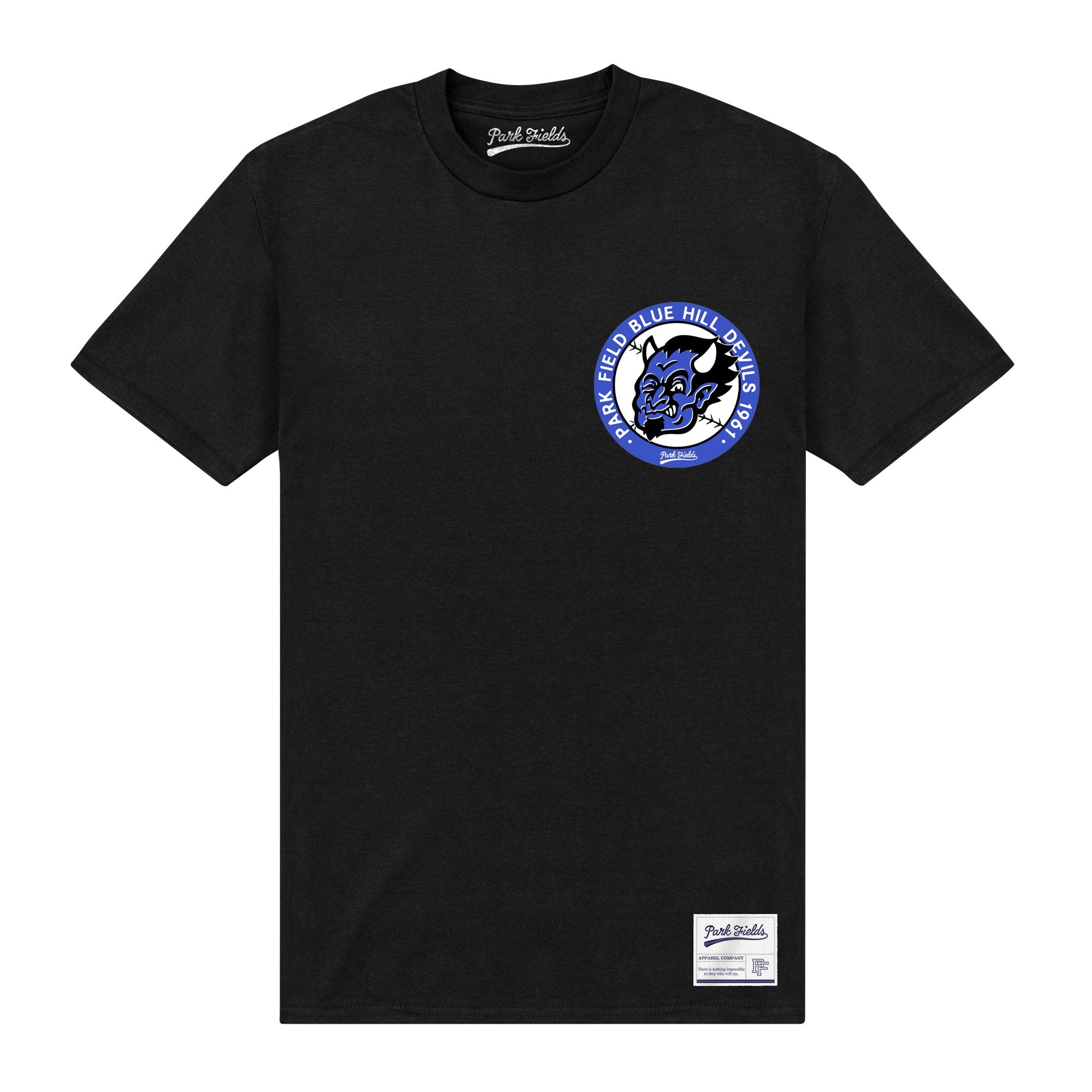 Blue Devils T-Shirt - Black