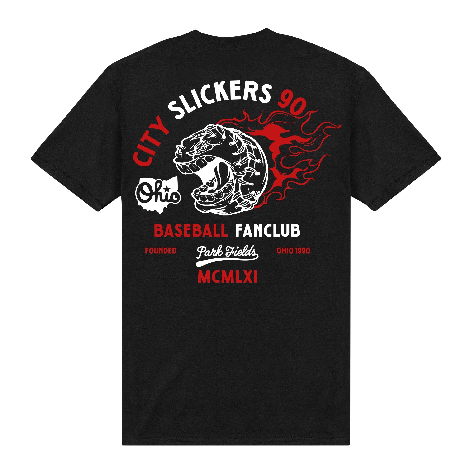 City Slickers T-Shirt - Black