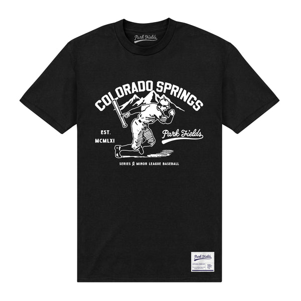 Colorado Springs T-Shirt - Black