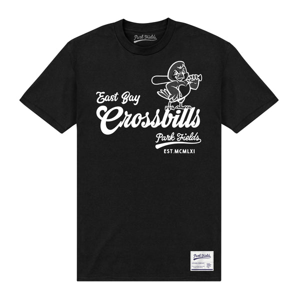 Crossbills T-Shirt - Black