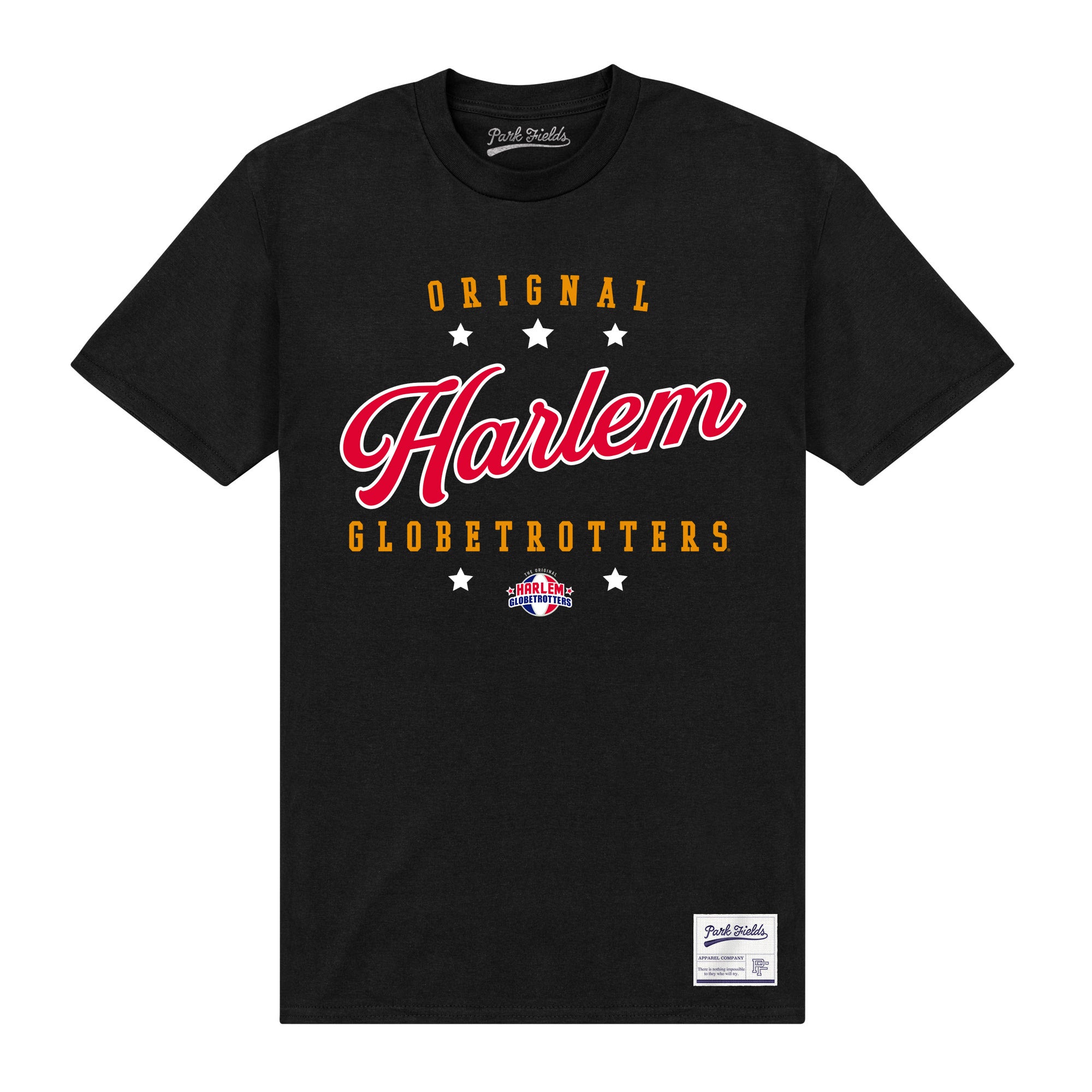 Harlem Globetrotters Script T-Shirt