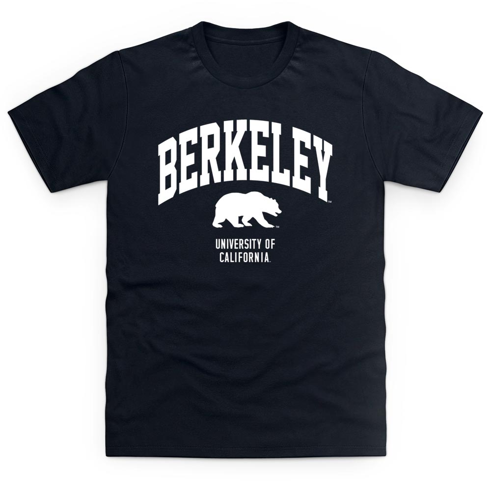 Berkeley Bear Black T-Shirt