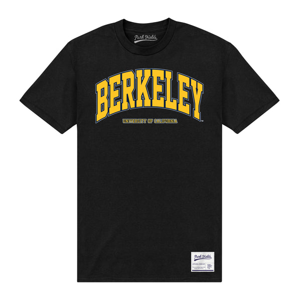 Berkeley University of California Arch Black T-Shirt