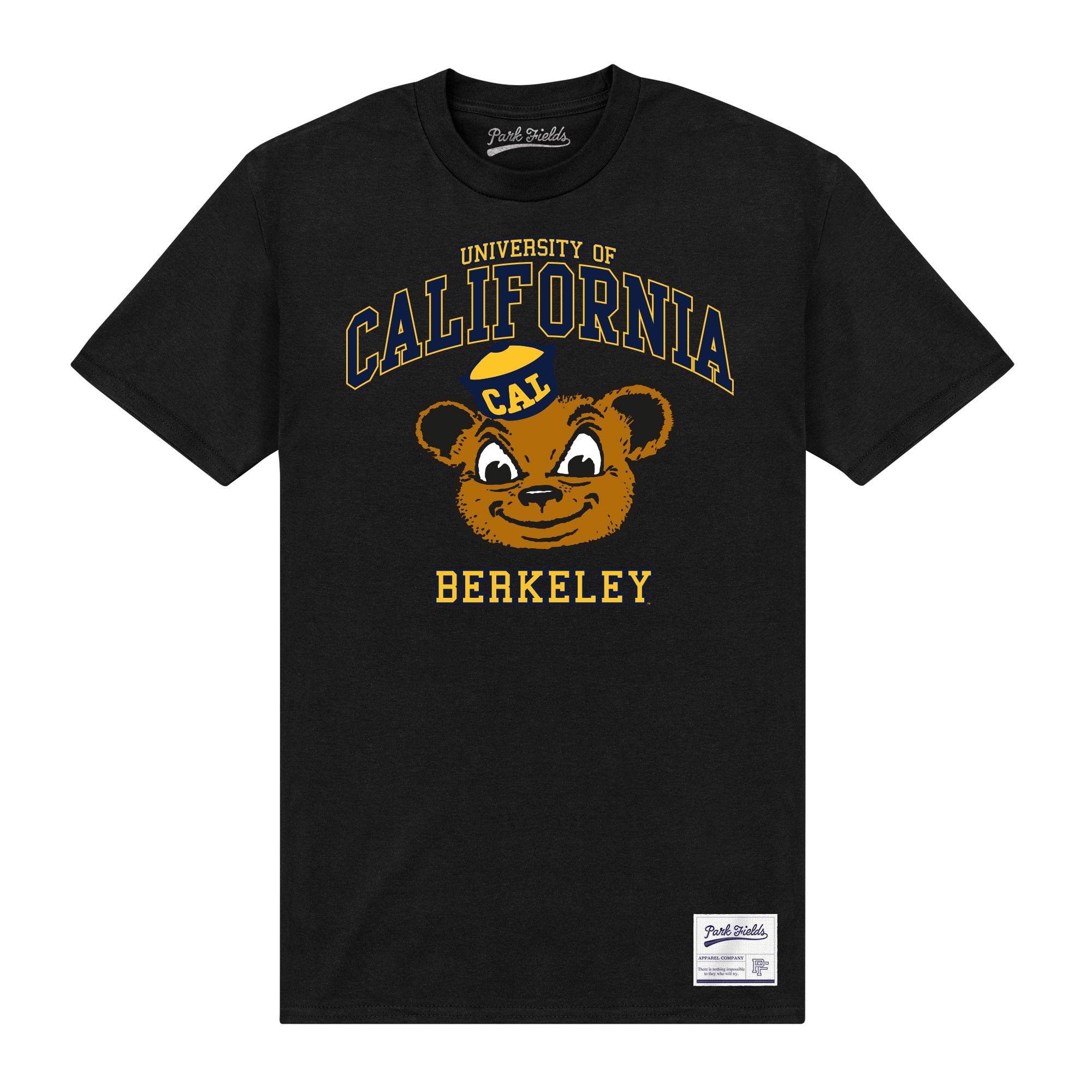Berkeley UOC Bear Black T-Shirt