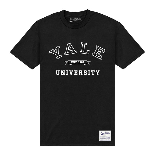 Yale T-Shirt - Black