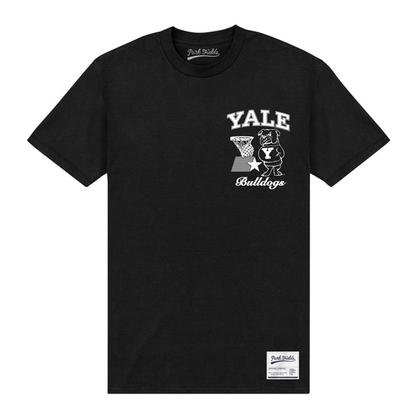 Yale Bulldog T-Shirt - Black