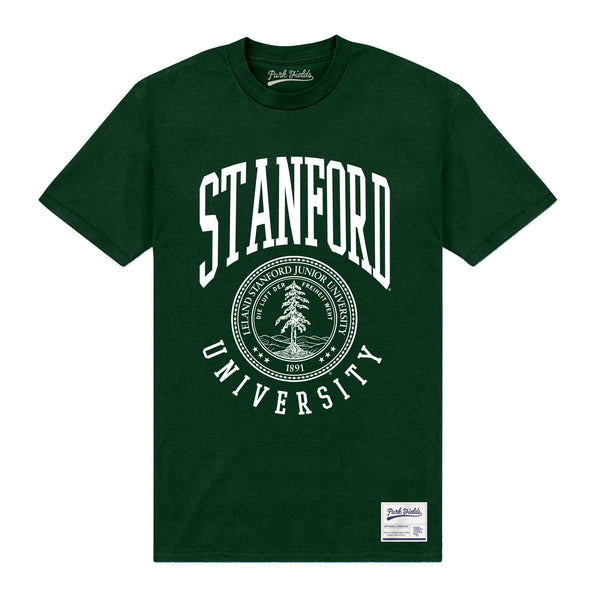 Stanford University Crest Forest Unisex T-Shirt