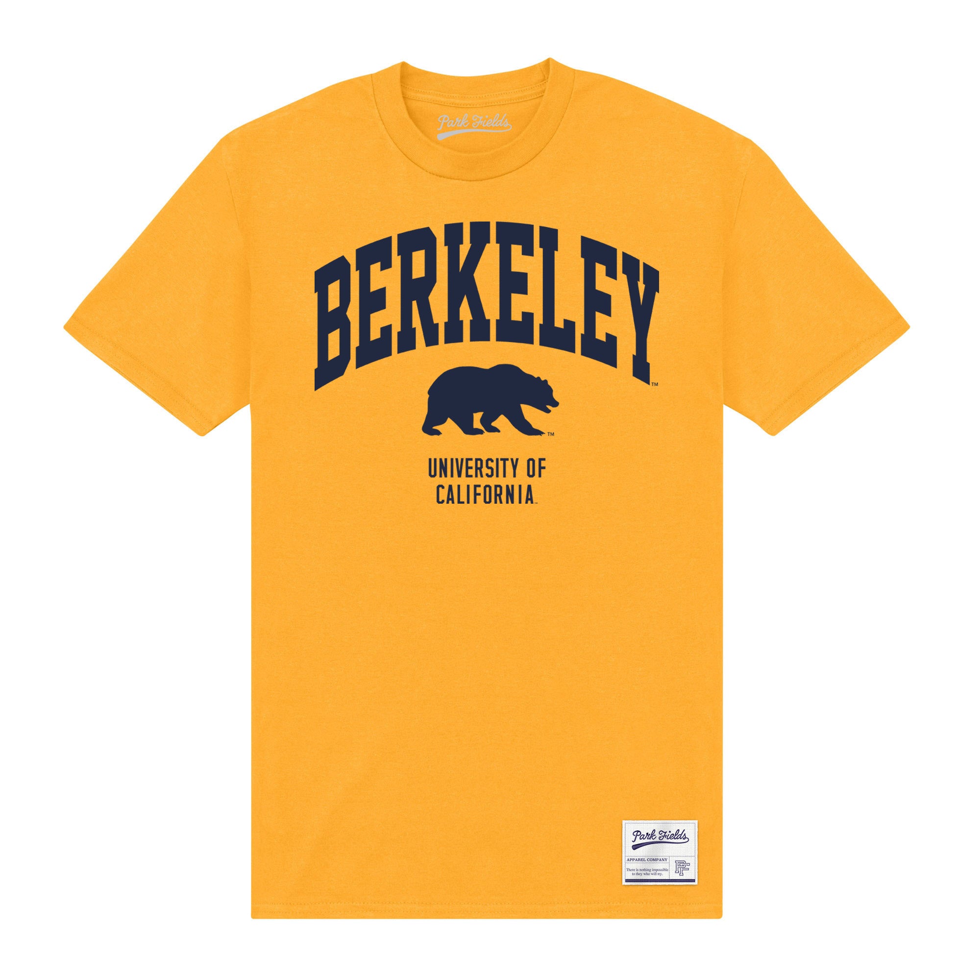 Berkeley Bear Gold T-Shirt