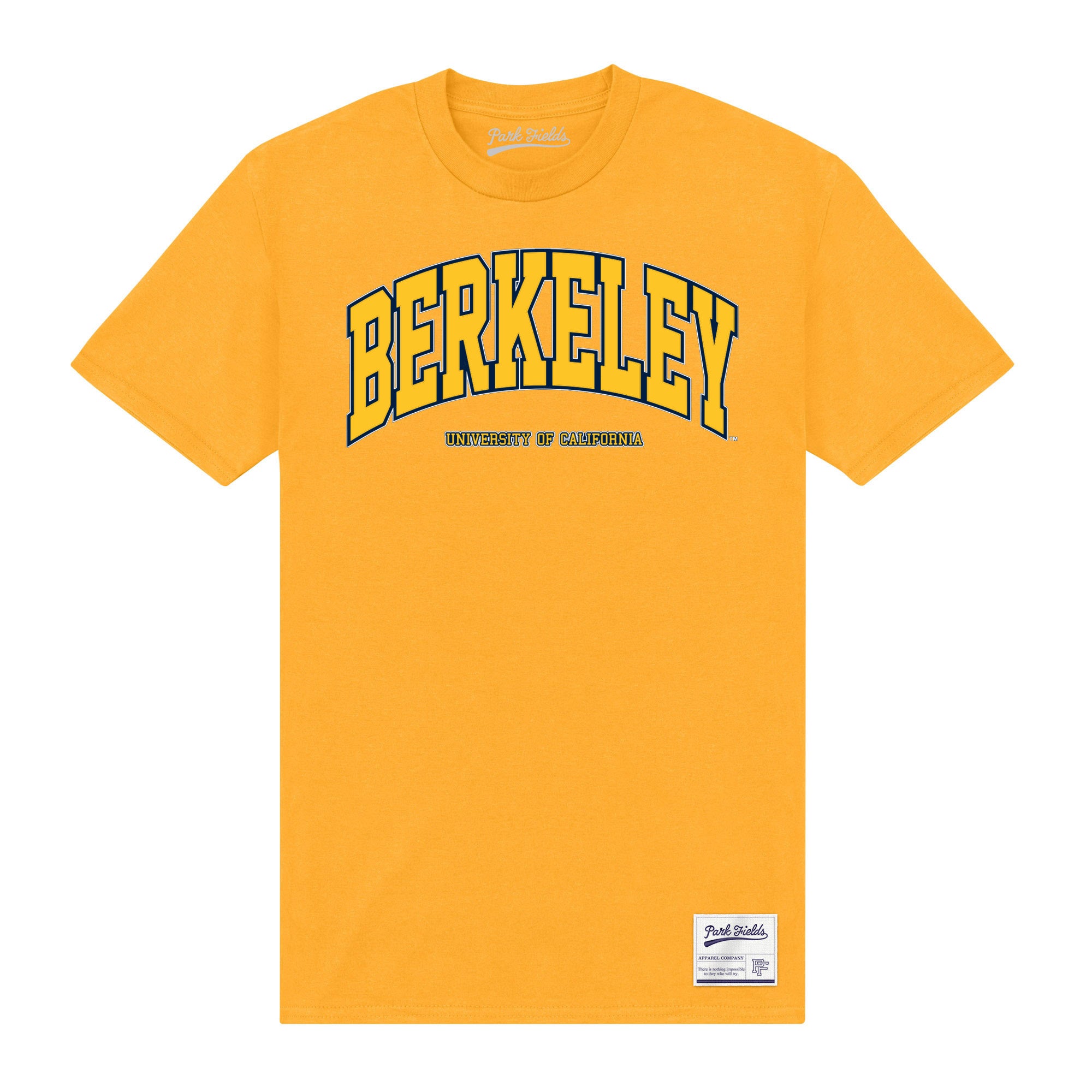 Berkeley University of California Arch Gold T-Shirt