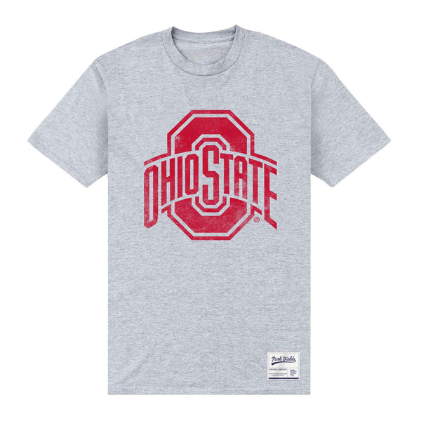 Ohio State University T-Shirt - Heather Grey