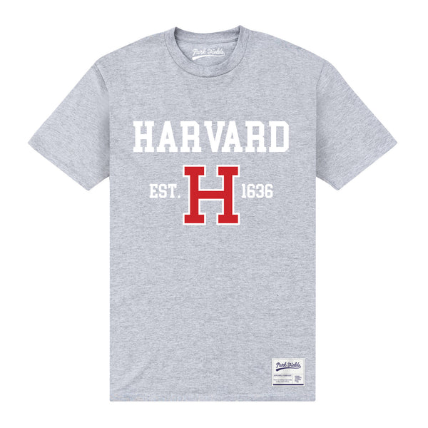 Harvard University Est 1636 Heather Grey T-Shirt