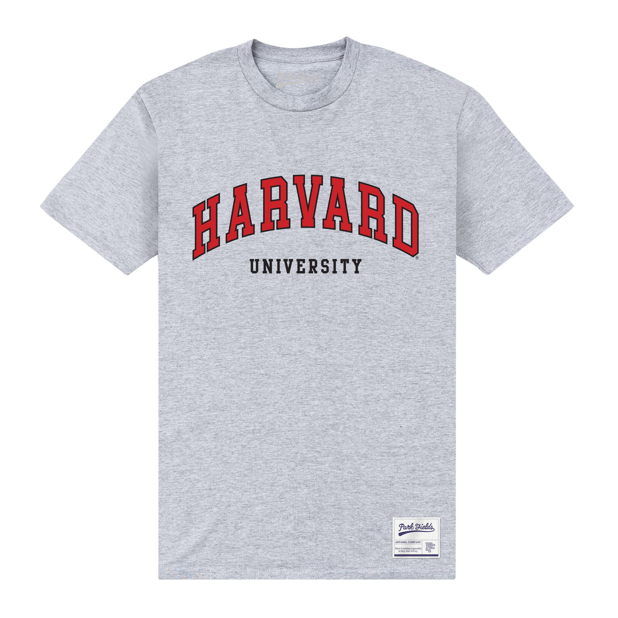 Harvard University Script Heather Grey T-Shirt