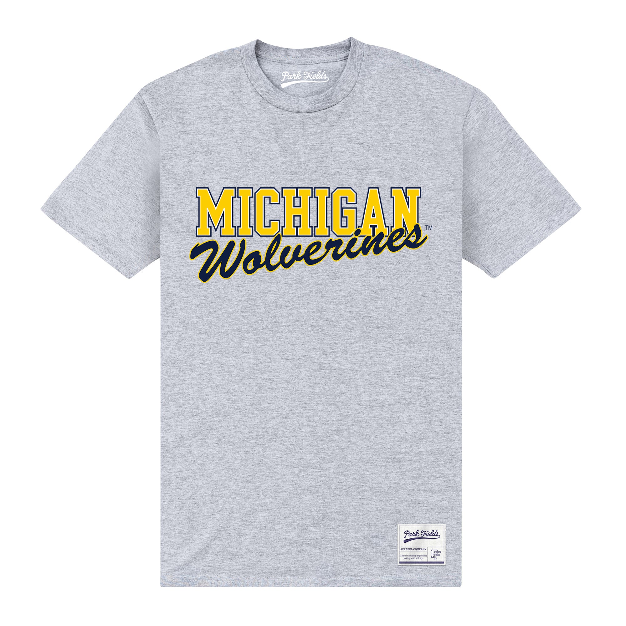 Michigan Wolverines Heather Grey T-Shirt