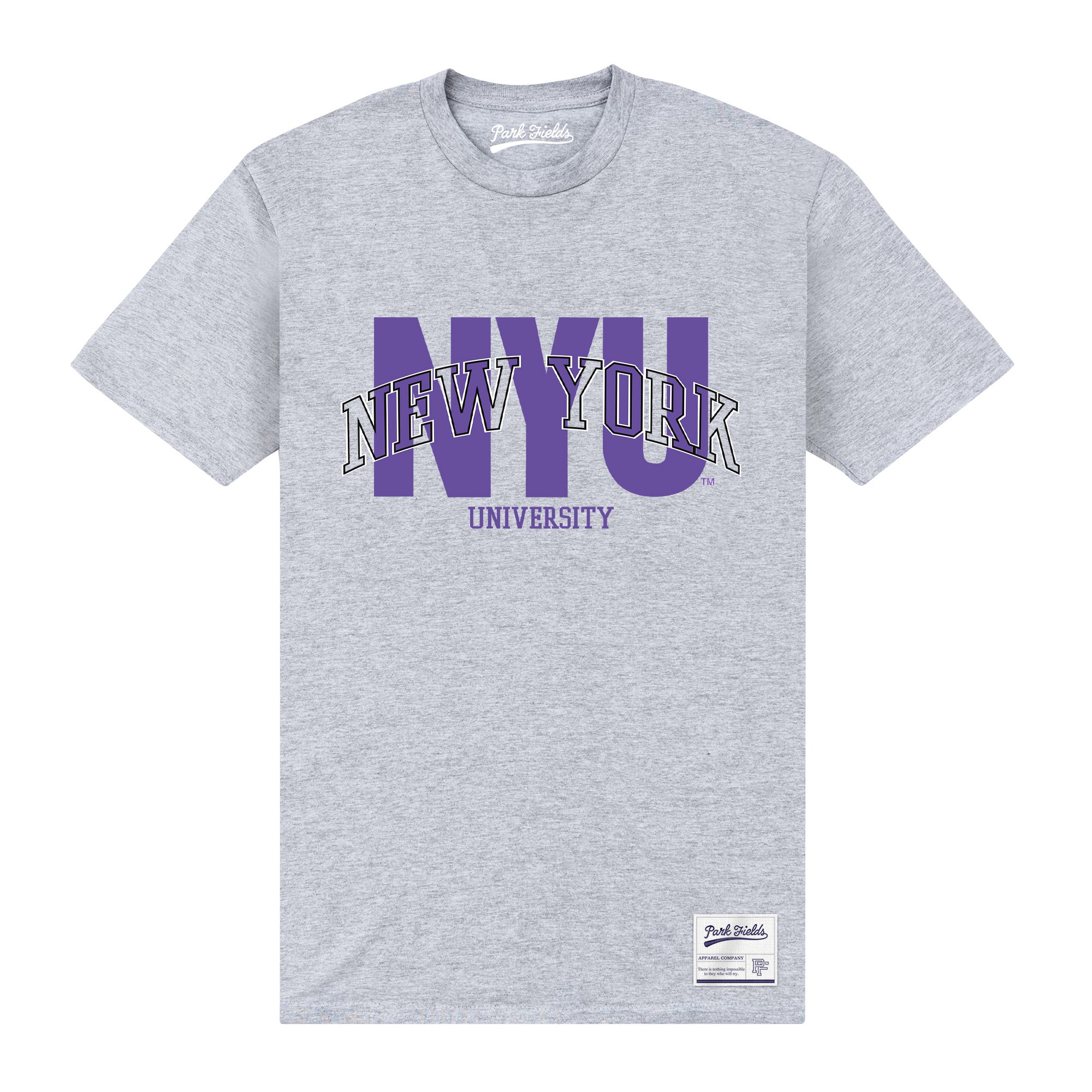 New York University NYU Heather Grey T-Shirt